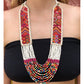 Ceremonial Textile Necklaces - "Pura Vida"