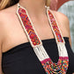 Ceremonial Textile Necklaces - "Pura Vida"