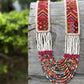 Ceremonial Textile Necklaces - "Pura Vida"