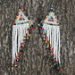 Cola de Quetzal - Borde Multicolor