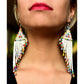 Cola de Quetzal - Borde Multicolor