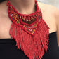 Ceremonial Textile Necklaces - "Quimbaya"