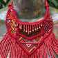 Ceremonial Textile Necklaces - "Quimbaya"