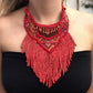 Ceremonial Textile Necklaces - "Quimbaya"