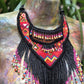 Ceremonial Textile Necklaces - "Quimbaya"