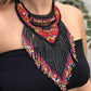 Ceremonial Textile Necklaces - "Quimbaya"