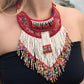 Ceremonial Textile Necklaces - "Quimbaya"