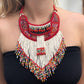 Ceremonial Textile Necklaces - "Quimbaya"