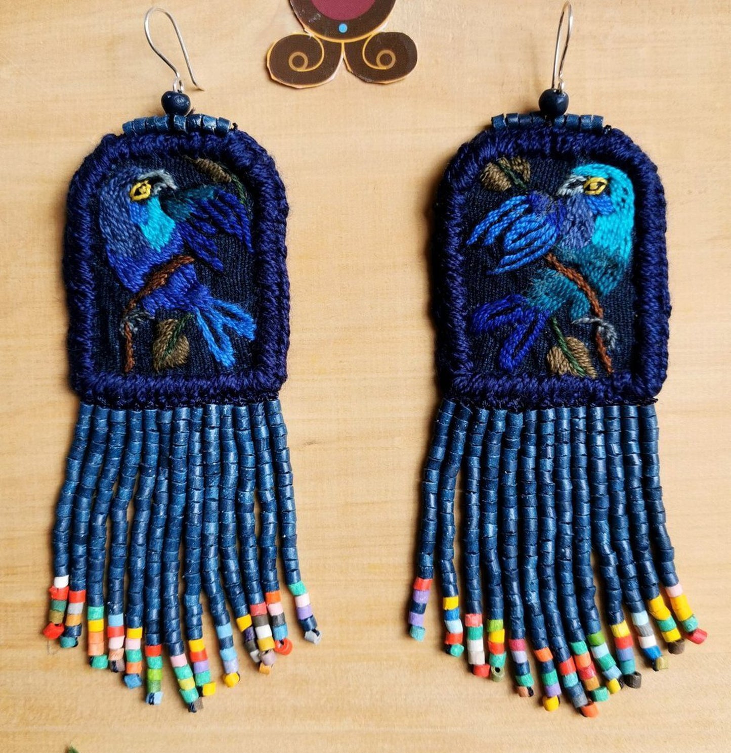 Santiago Birds - Azul Oscuro