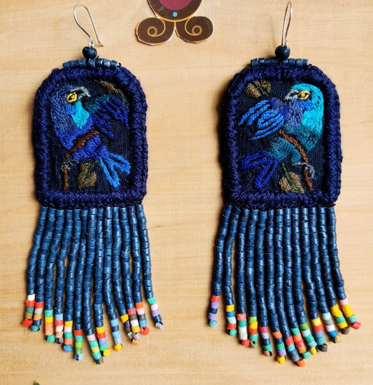 Santiago Birds - Azul Oscuro