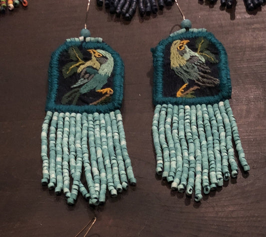 Pájaros de Santiago - Azul