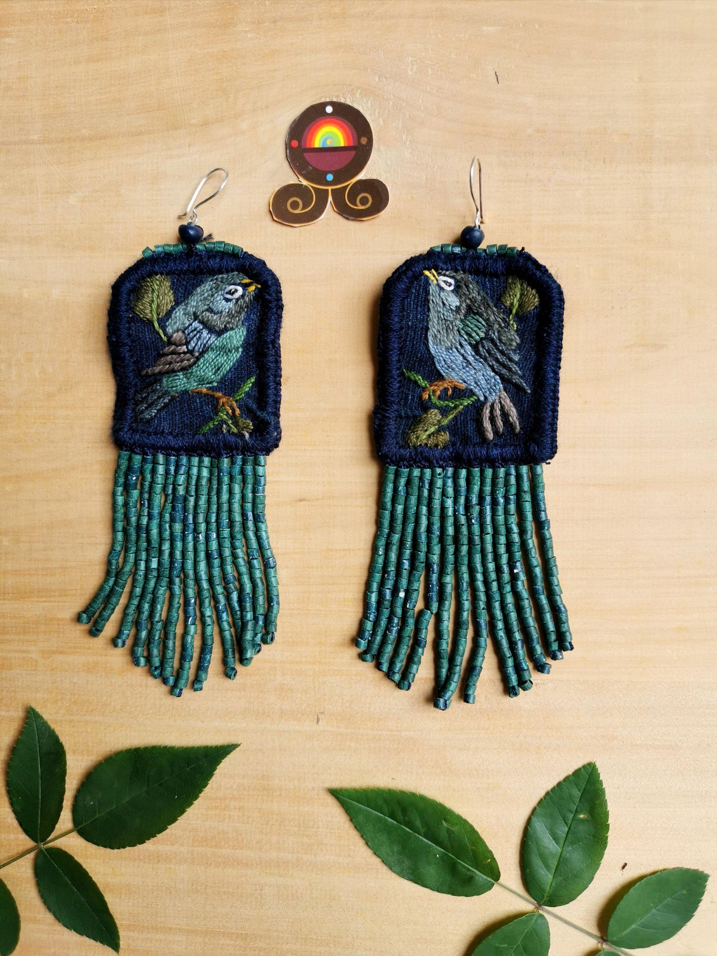 Pájaros de Santiago - Verde oscuro