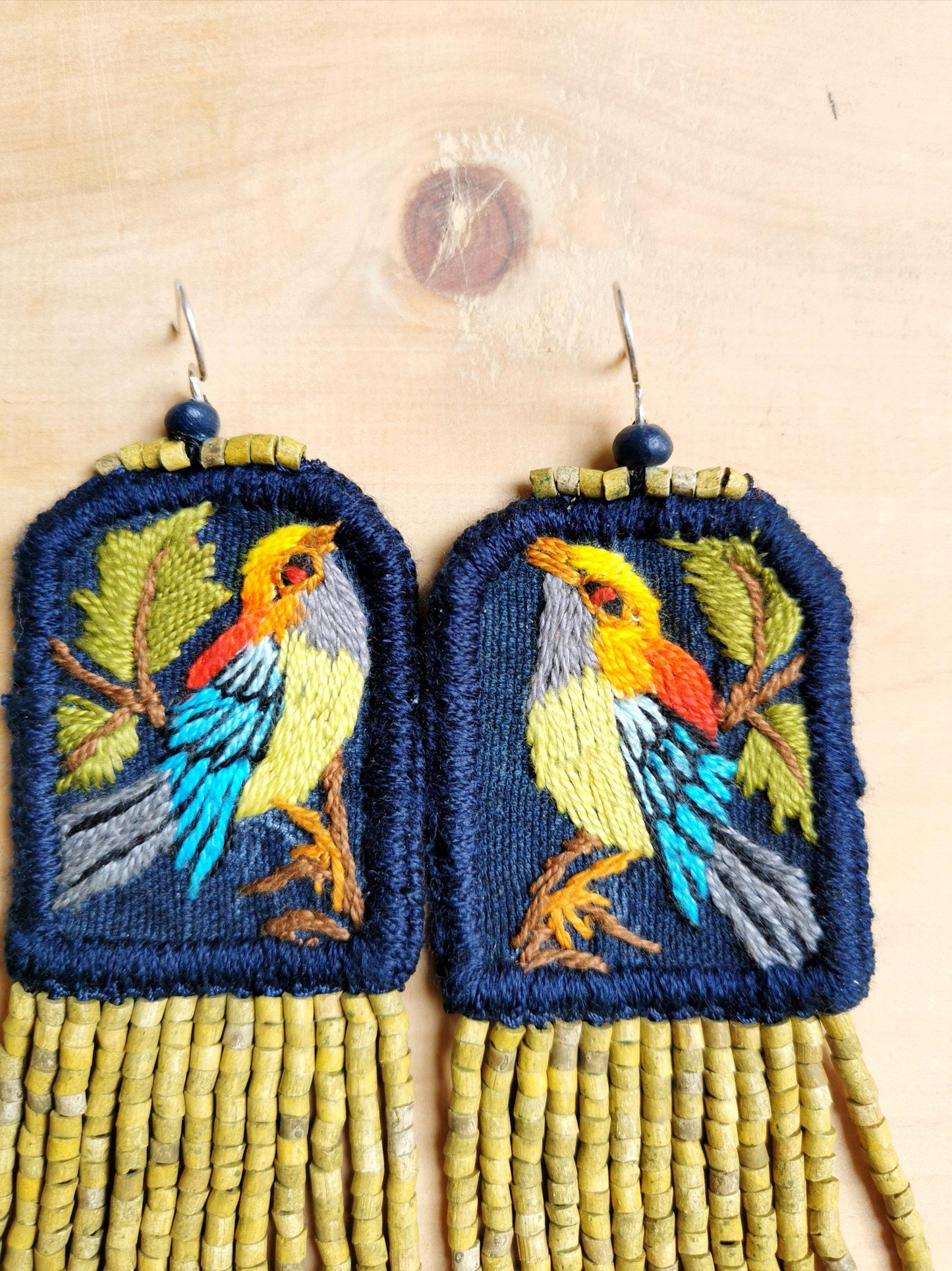 Pájaros de Santiago - Musgo