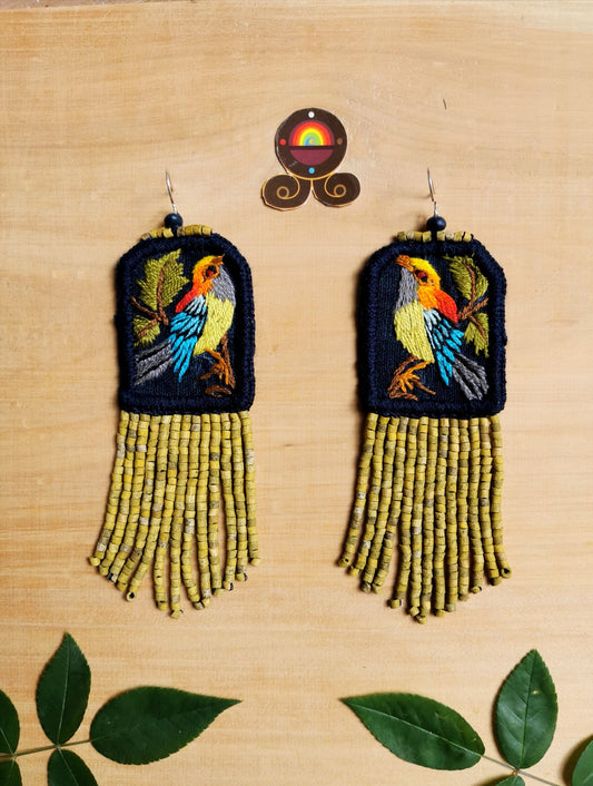 Pájaros de Santiago - Musgo