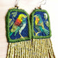 Santiago Birds - Olive