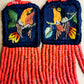 Pájaros de Santiago - Rojo