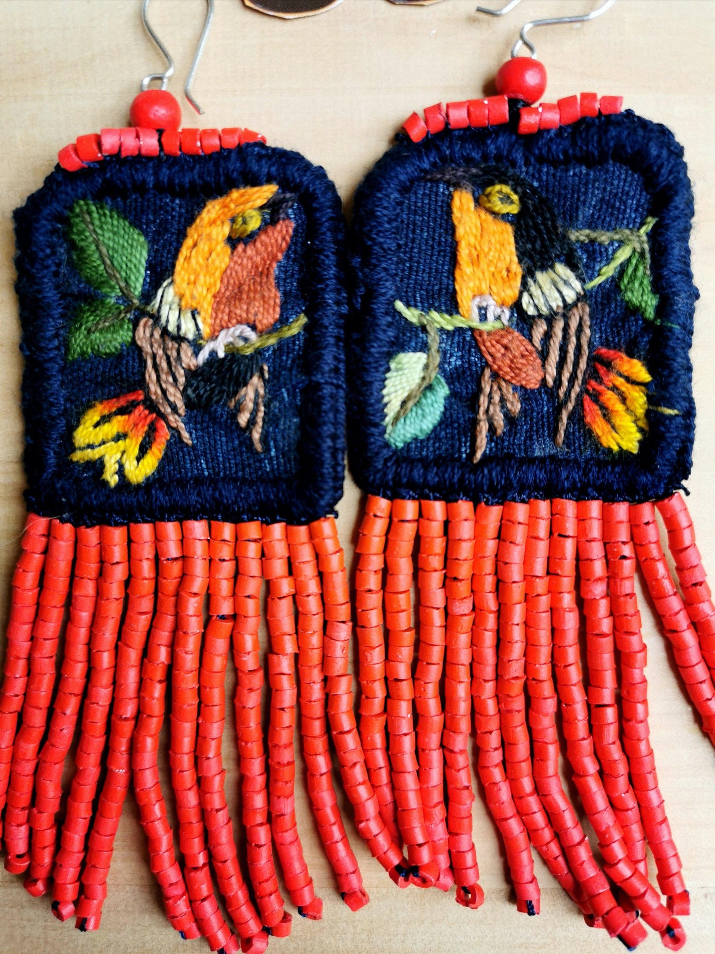 Pájaros de Santiago - Rojo