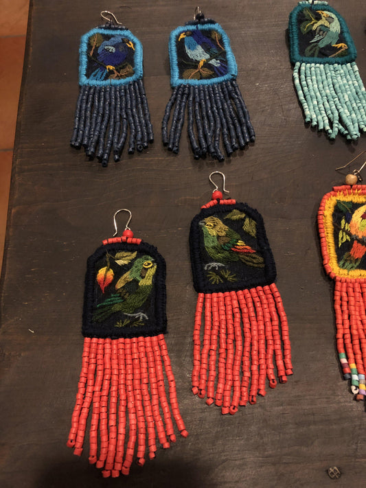 Pájaros de Santiago - Rojo