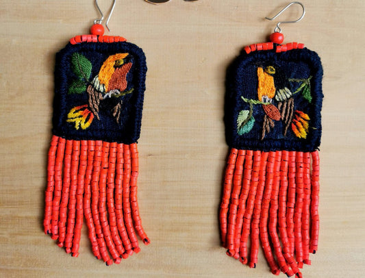 Santiago Birds - Red