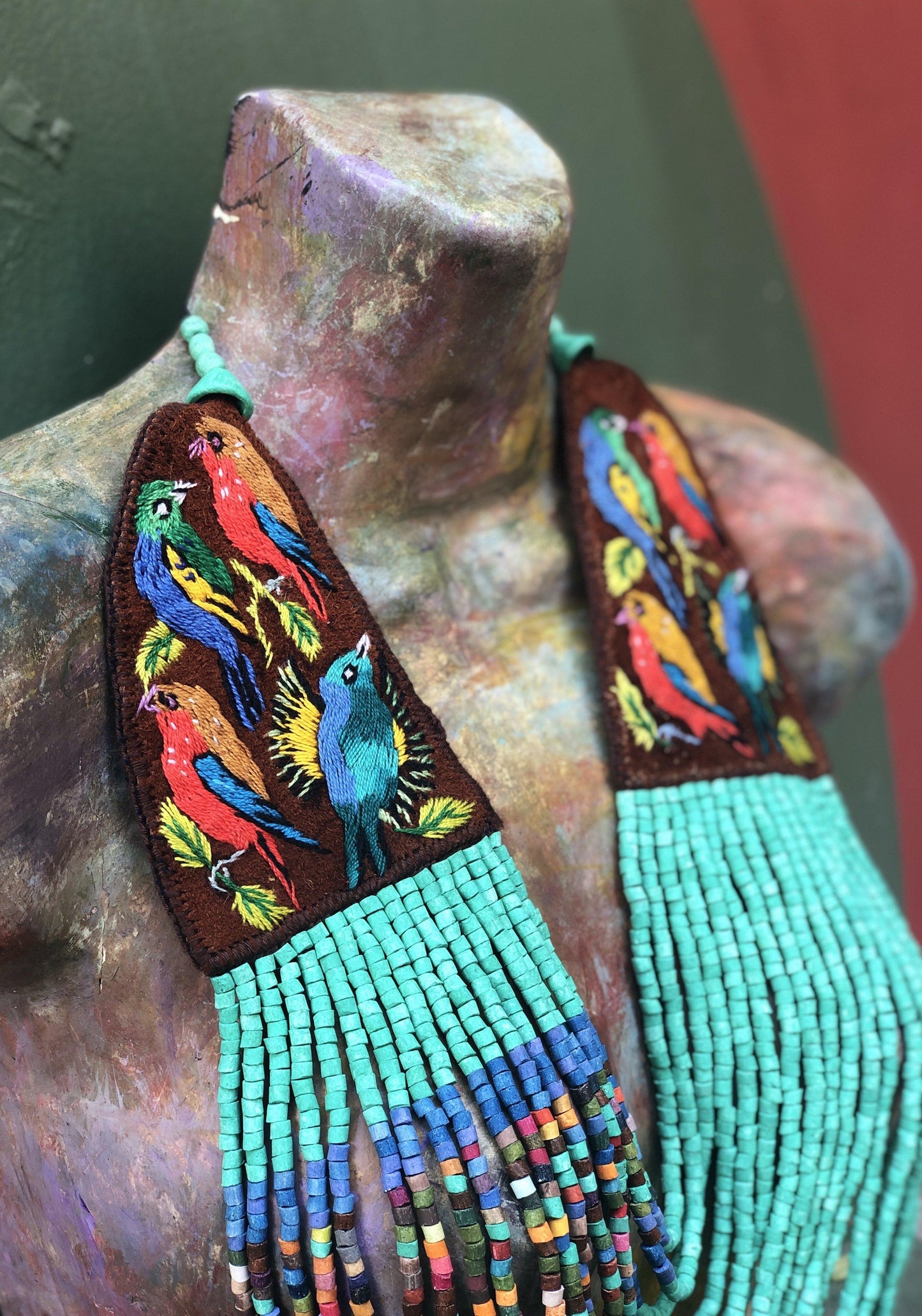 Santiago Birds - Turquoise