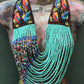 Santiago Birds - Turquoise