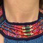 Collares de Tejido Ceremonial con Piedras Preciosas - "Semuc Champey"