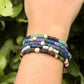 Beaded Bracelets - "Solidarity Pack" (5 pcs.), handmade