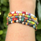 Beaded Bracelets - "Solidarity Pack" (5 pcs.), handmade