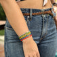 Beaded Bracelets - "Solidarity Pack" (5 pcs.), handmade