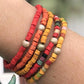 Beaded Bracelets - "Solidarity Pack" (5 pcs.), handmade