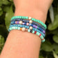 Beaded Bracelets - "Solidarity Pack" (5 pcs.), handmade