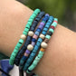 Beaded Bracelets - "Solidarity Pack" (5 pcs.), handmade