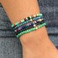 Beaded Bracelets - "Solidarity Pack" (5 pcs.), handmade