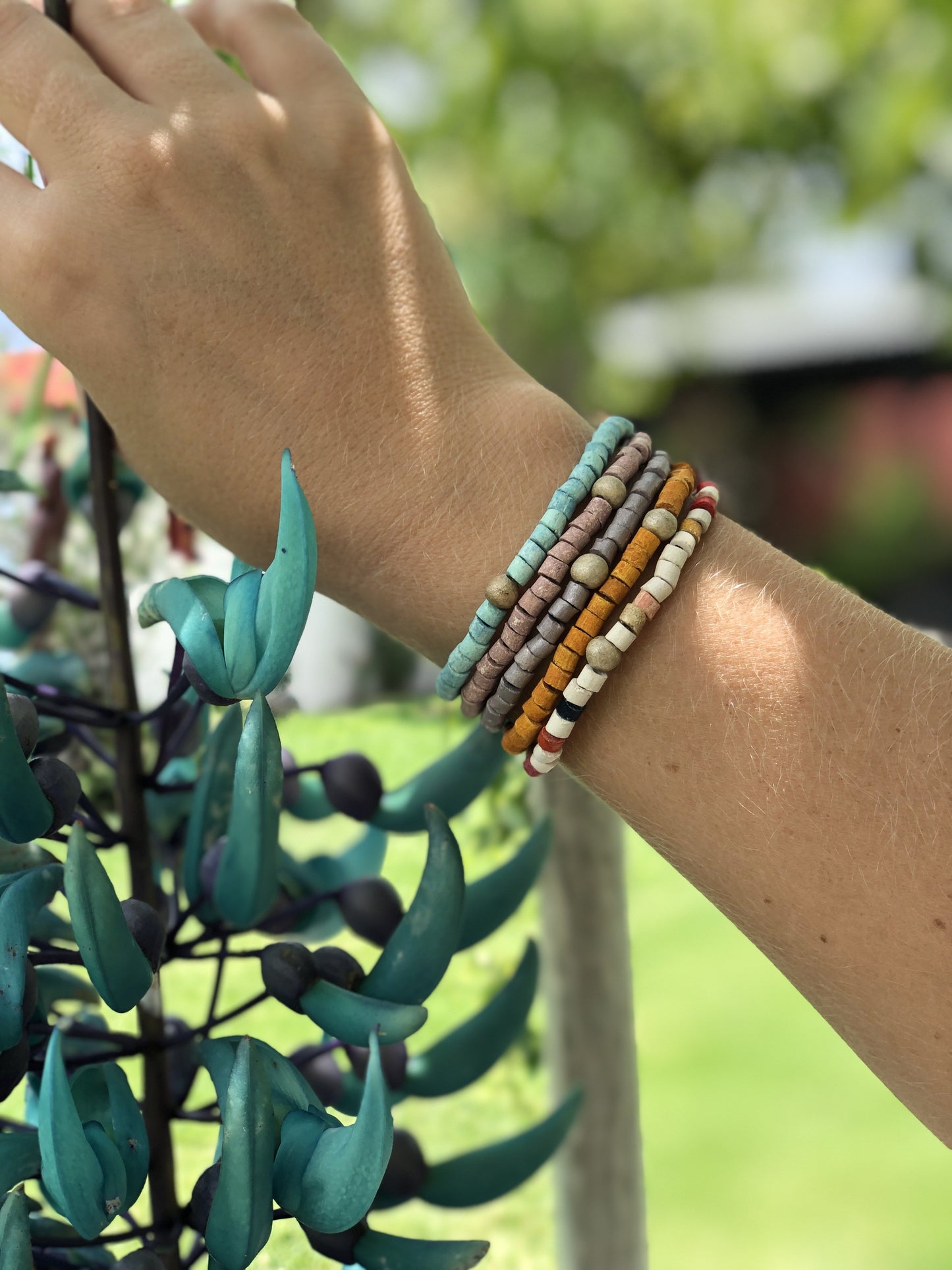 Solidarity Bracelets (Bright Colors - 5 pcs.) 100% DONATION TO OUR ARTISAN FAMILIES