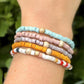 Solidarity Bracelets (Bright Colors - 5 pcs.) 100% DONATION TO OUR ARTISAN FAMILIES