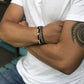 Solidarity Bracelets (Dark Colors, 5 pcs.) 100% DONATION TO OUR ARTISAN FAMILIES