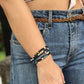 Solidarity Bracelets (Dark Colors, 5 pcs.) 100% DONATION TO OUR ARTISAN FAMILIES