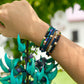 Solidarity Bracelets (Dark Colors, 5 pcs.) 100% DONATION TO OUR ARTISAN FAMILIES