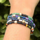 Solidarity Bracelets (Dark Colors, 5 pcs.) 100% DONATION TO OUR ARTISAN FAMILIES