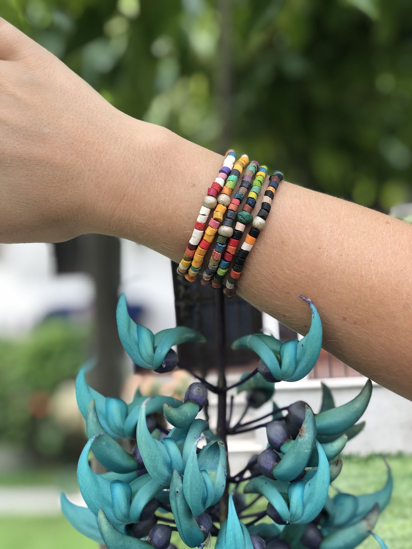 Solidarity Bracelets (Multicolor Mix, 5 pcs.) 100% DONATION TO OUR ARTISAN FAMILIES