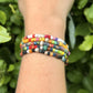 Solidarity Bracelets (Multicolor Mix, 5 pcs.) 100% DONATION TO OUR ARTISAN FAMILIES