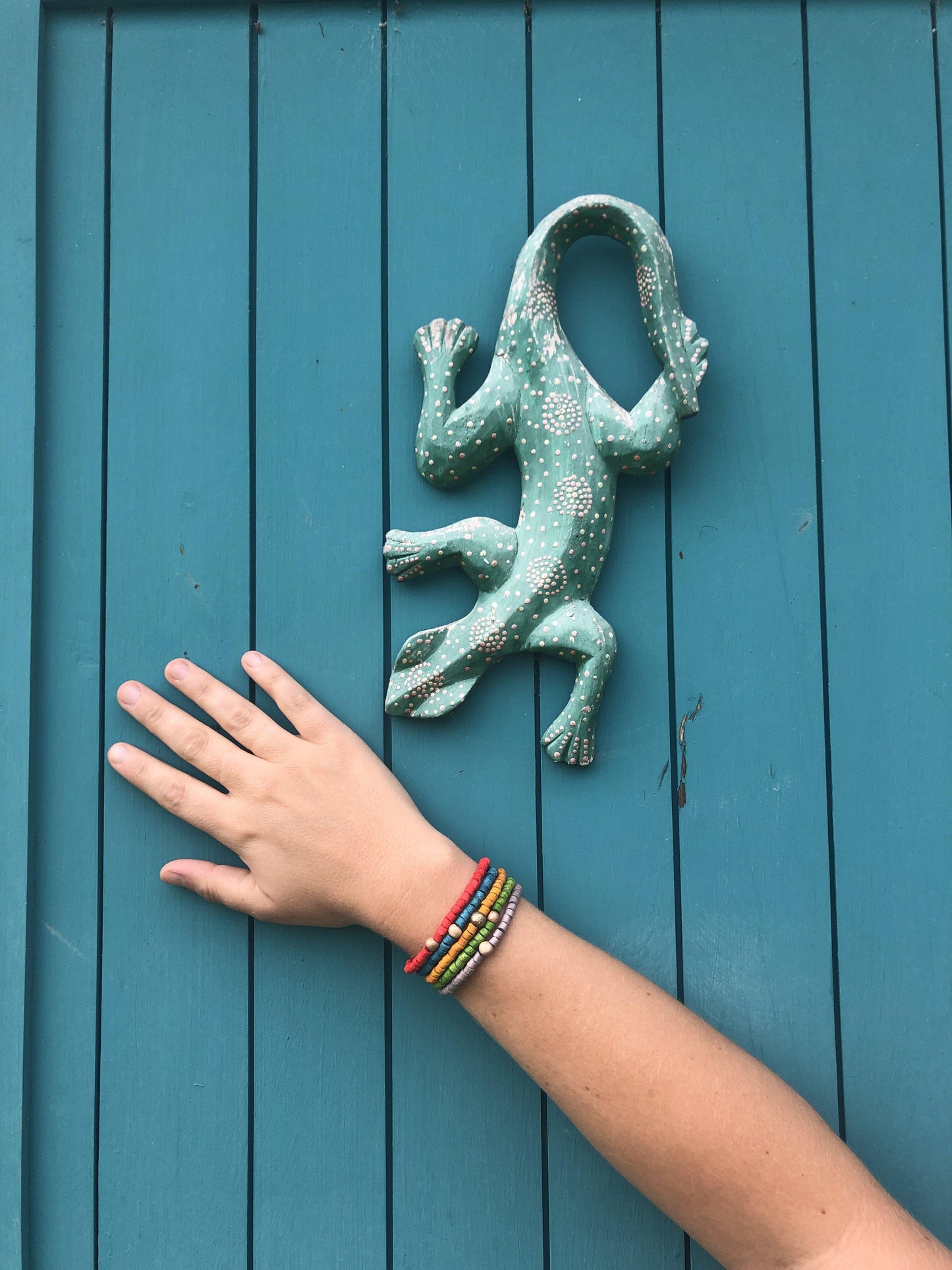 Pulseras Solidarias (One Color Mix, 5 uds.) 100% DONACIÓN A NUESTRAS FAMILIAS ARTESANAS