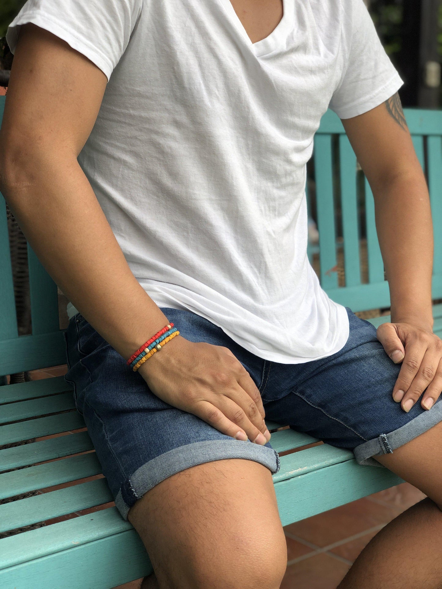 Pulseras Solidarias (One Color Mix, 5 uds.) 100% DONACIÓN A NUESTRAS FAMILIAS ARTESANAS