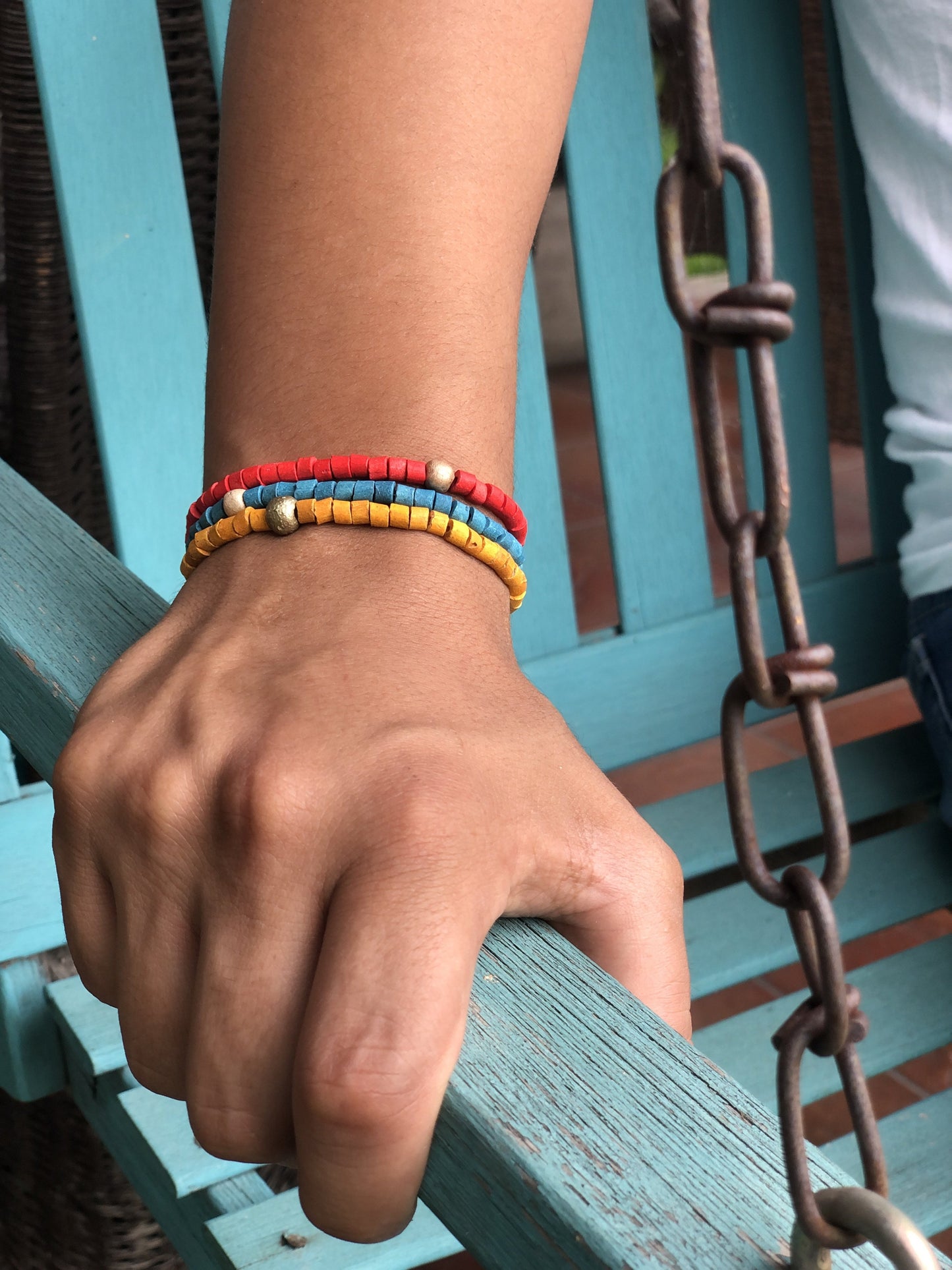 Pulseras Solidarias (One Color Mix, 5 uds.) 100% DONACIÓN A NUESTRAS FAMILIAS ARTESANAS