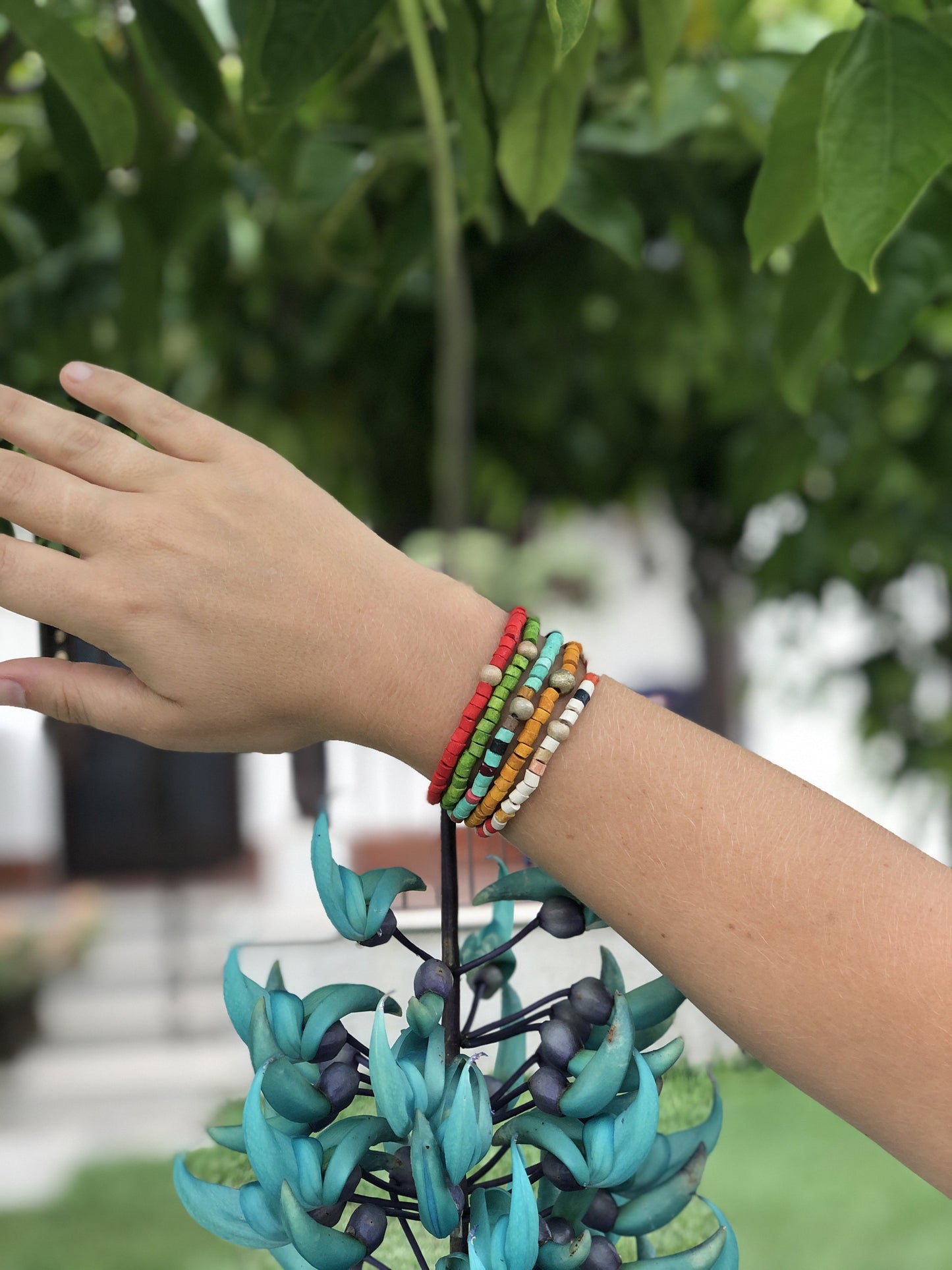 Solidarity Bracelets (Random Colors, 5 pcs.) 100% DONATION TO OUR ARTISAN FAMILIES
