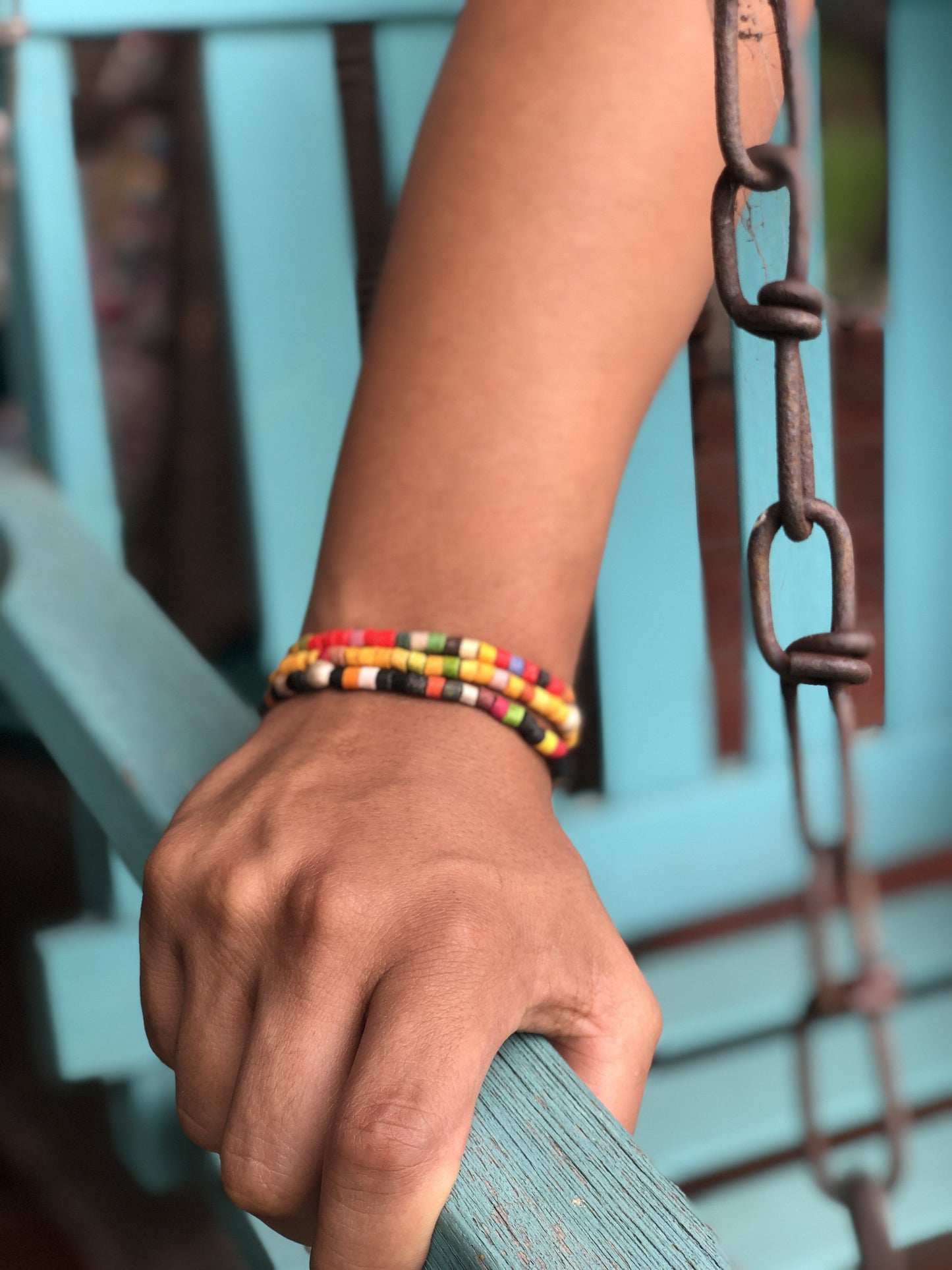 Solidarity Bracelets (Random Colors, 5 pcs.) 100% DONATION TO OUR ARTISAN FAMILIES
