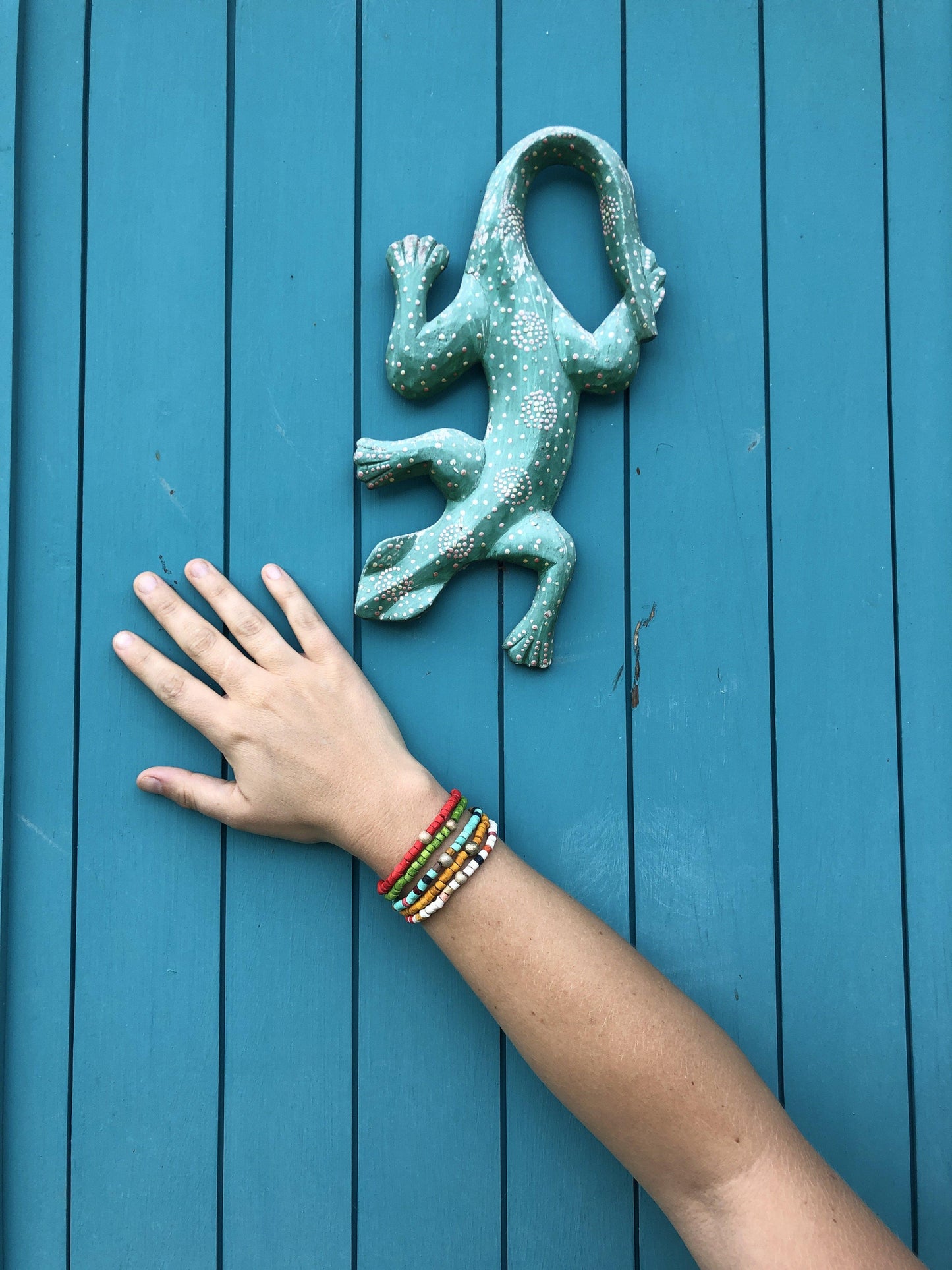 Solidarity Bracelets (Random Colors, 5 pcs.) 100% DONATION TO OUR ARTISAN FAMILIES
