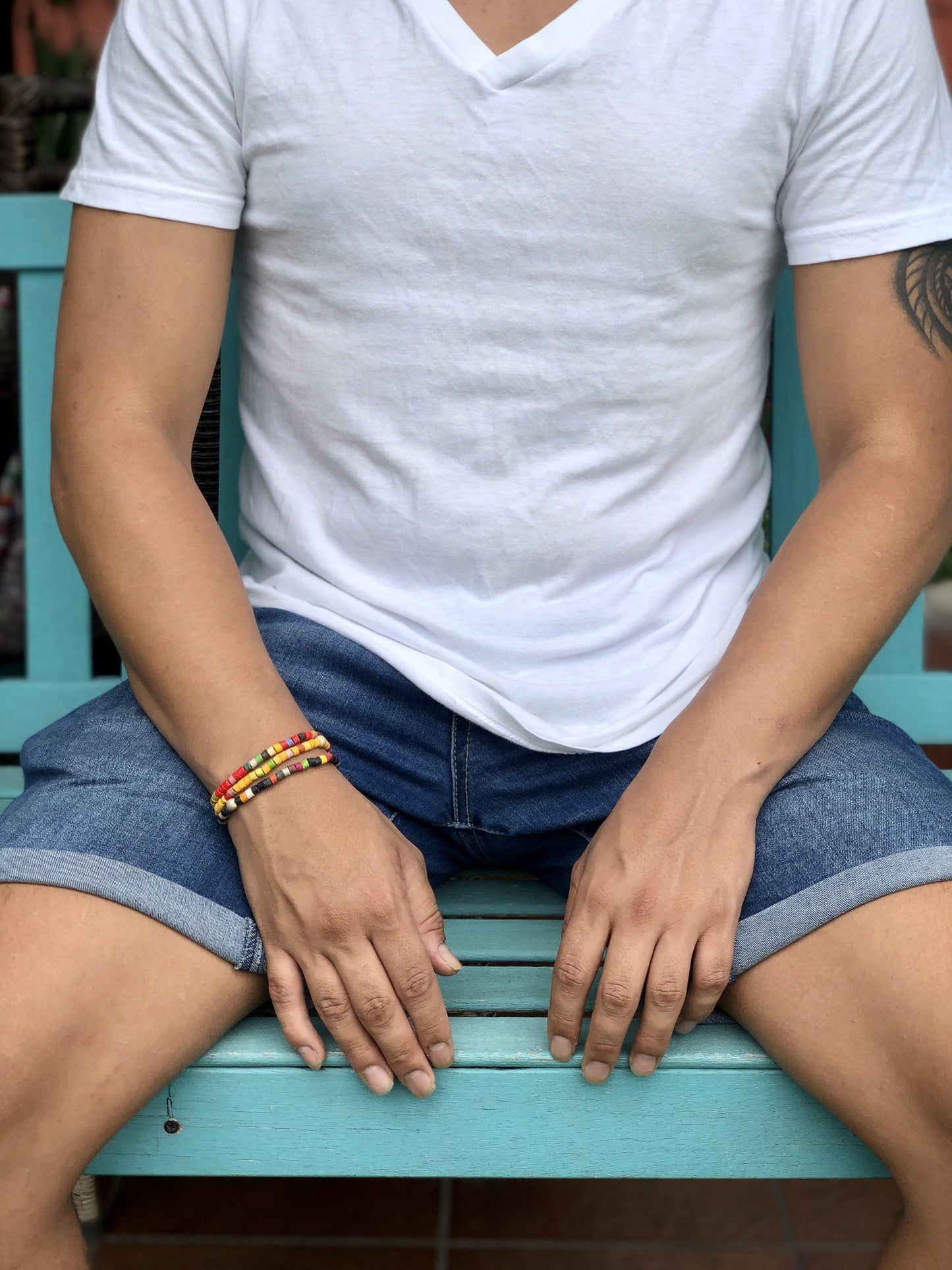 Solidarity Bracelets (Random Colors, 5 pcs.) 100% DONATION TO OUR ARTISAN FAMILIES