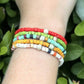 Solidarity Bracelets (Random Colors, 5 pcs.) 100% DONATION TO OUR ARTISAN FAMILIES
