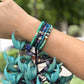 Solidarity Bracelets (Shades of Turquoise & Blue, 5 pcs.) 100% DONATION TO OUR ARTISAN FAMILIES